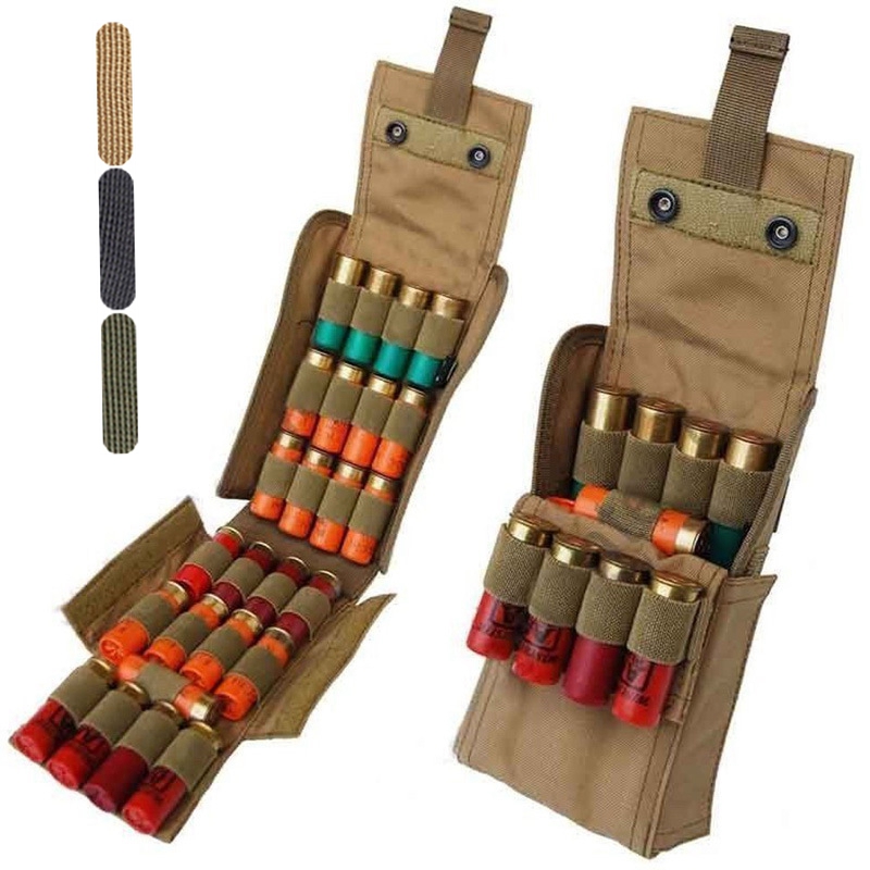 Edc Able Carry - タクティカルシェルポーチホルダー,25ラウンド,折りたたみ式
