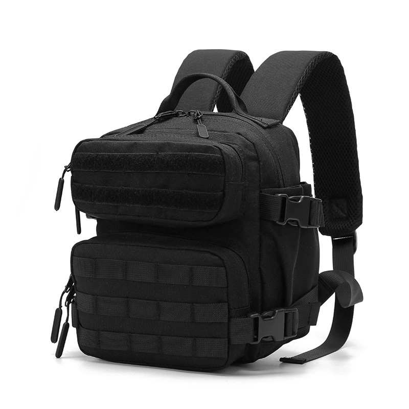 Edc Carry Bag For Men - 9L スポーツバックパック MOLLE 3日間用バグアウトバッグ ミニアウトドアパック 女性男性用