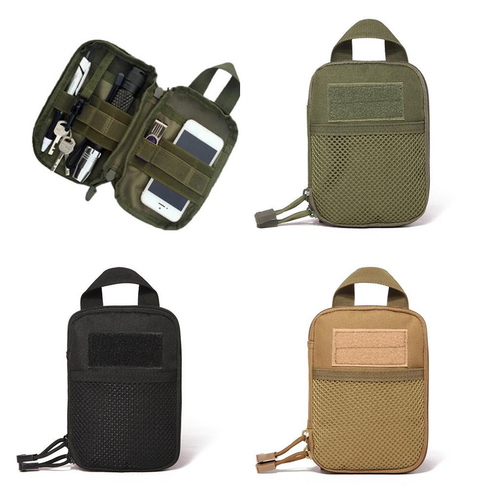 Edc Able Carry - 戦術的なEDCポケットオーガナイザーポーチミニ小型ツール収納バッグナイロンモールユーティリティポーチ救急キット用マルチツール用