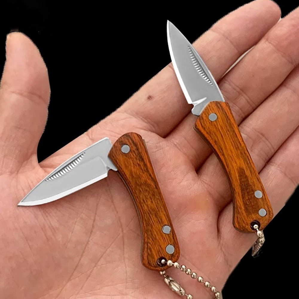 Edc Day Carry - 男性用の小さなキーホルダーポケットナイフ、毎日持ち運び、ミニボックスオープナー、カッター、EDC、ステンレス鋼、折りたたみ式、シャープ、小さなナイフ