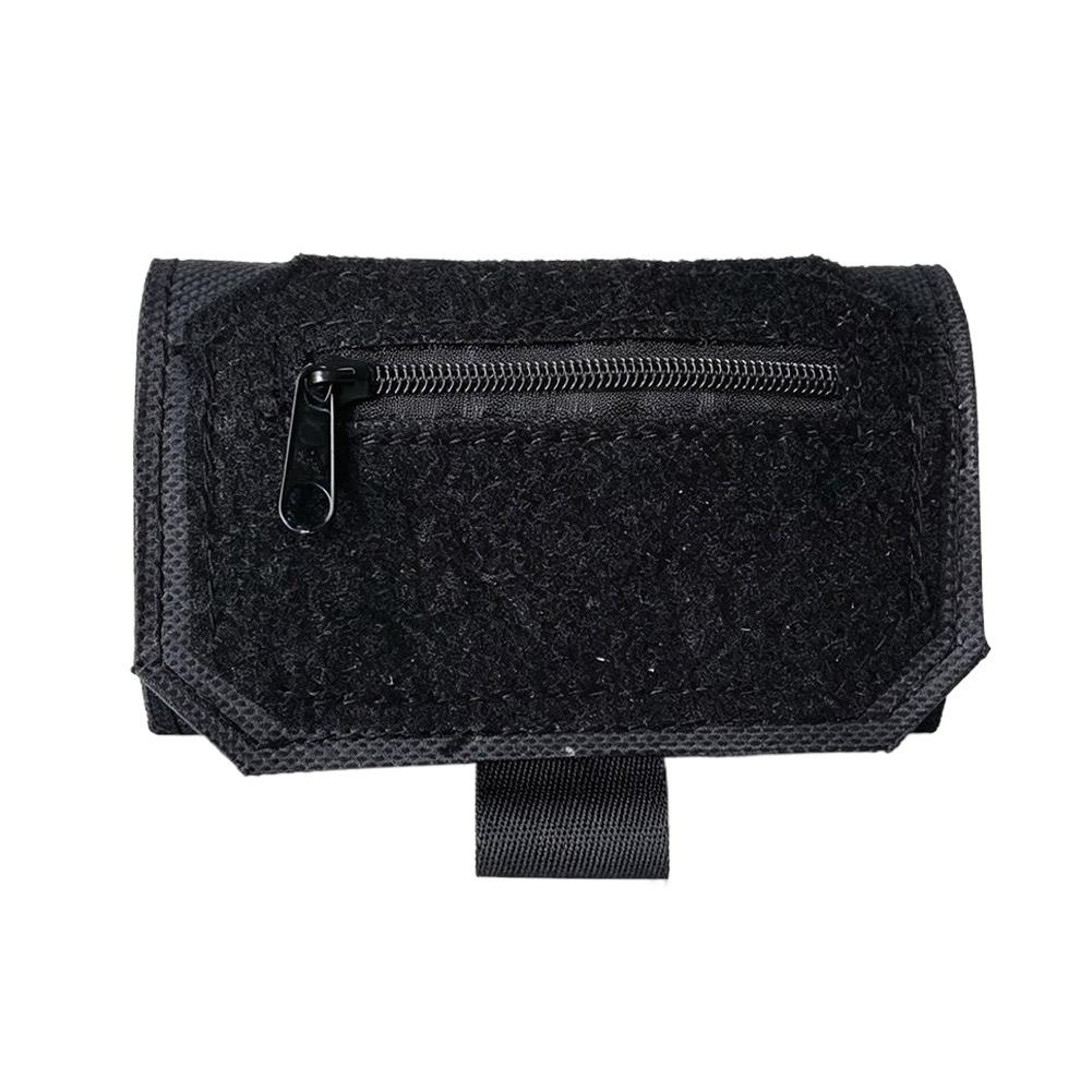 Edc Carry Fanny Pack - コンパクトベルトポーチ ミニEDCポケットオーガナイザーバッグ 強化ステッチジッパー カードホルダー コインポーチ バックパック用アタッチメント