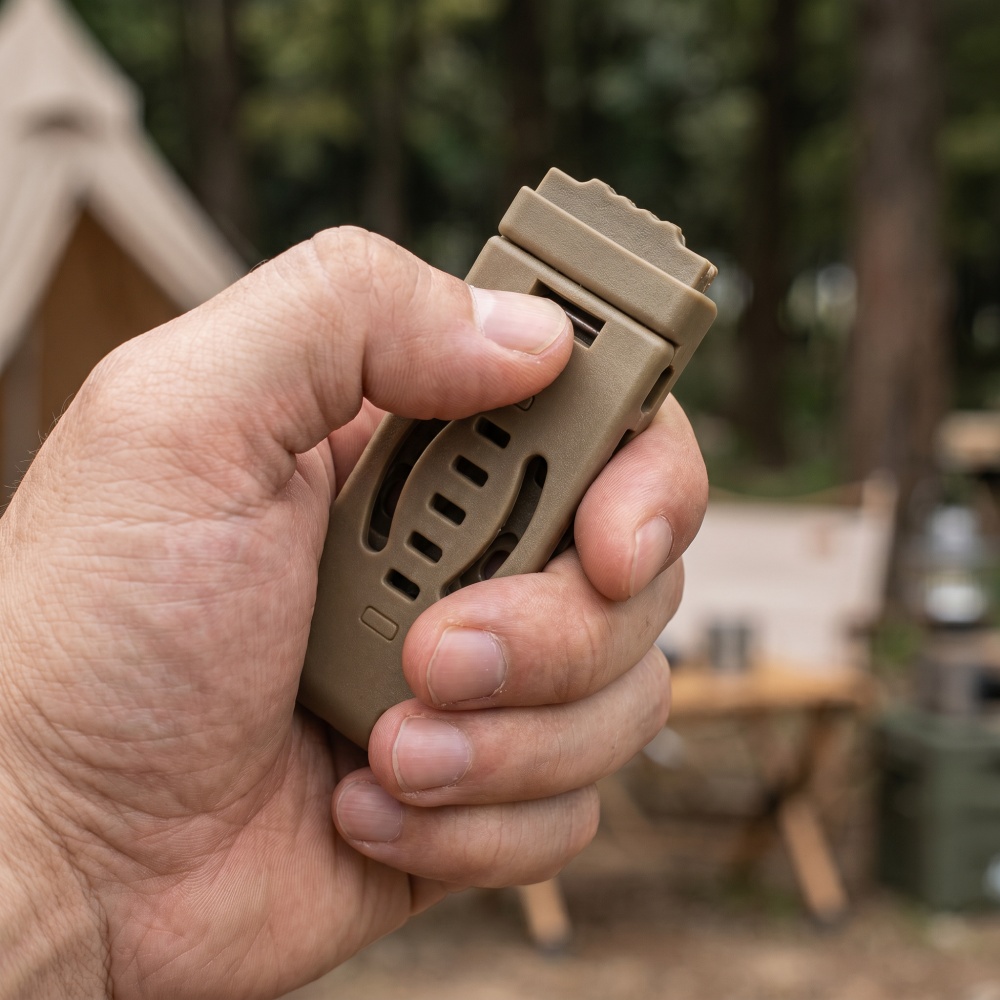 Edc Carry Accessories - DIYカイデックスホルスターMOLLEバッククリップナイフシースベルトアタッチメントクリップEDCアウトドアキャリーアクセサリー