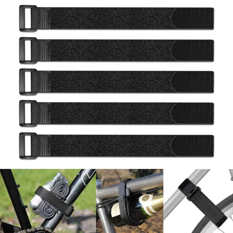 Gear Tie Reusable - 10-30 個 50 センチメートル再利用可能な固定バイクタイナイロンフック & ループ耐久性のある多目的自己粘着高品質ストラップケーブルタイ