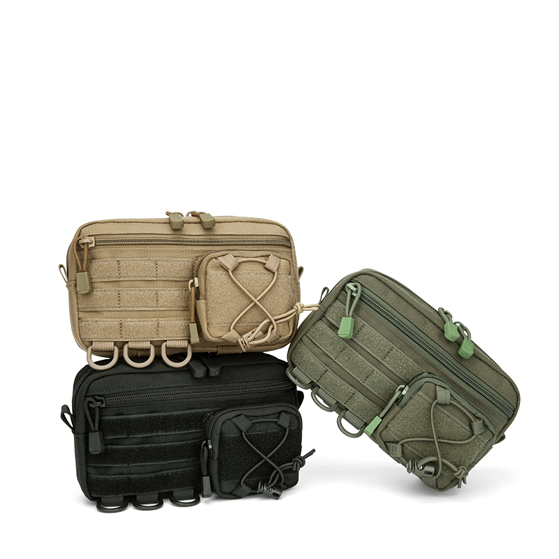 Edc Carry Fanny Pack - 1000D EDC ポーチモールオーガナイザーバッグユーティリティ EDC ツールポーチ水平モジュラーポーチアウトドアウエストパック EMT