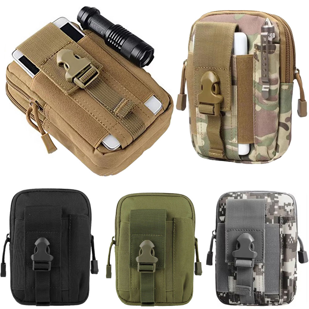 Edc Able Carry - アウトドアギアツールガジェットポケットベルトバッグ戦術的なウエスト EDC パック多機能スポーツハイキング狩猟モール携帯電話ポーチ