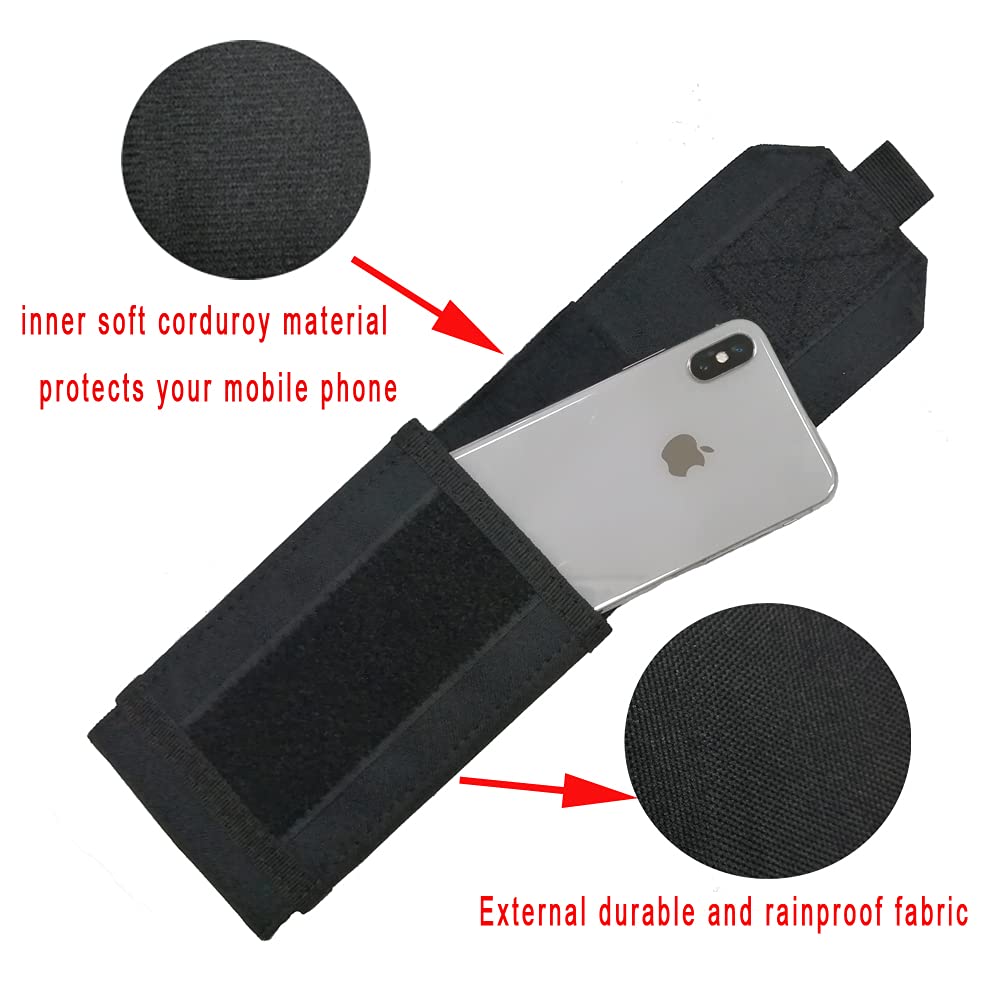 戦術用MOLLE小型EDCキャリングバッグ ウエストフォンポ - Edc Carry Bag For Men のレビューと価格