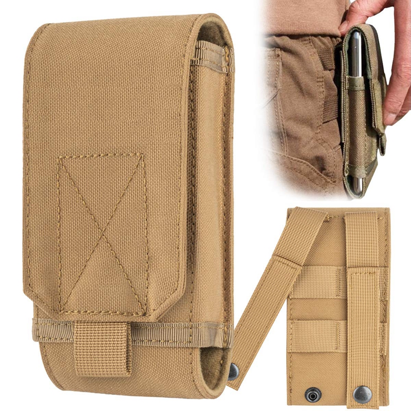 戦術用MOLLE小型EDCキャリングバッグ ウエストフォンポ - Edc Carry Bag For Men のレビューと価格