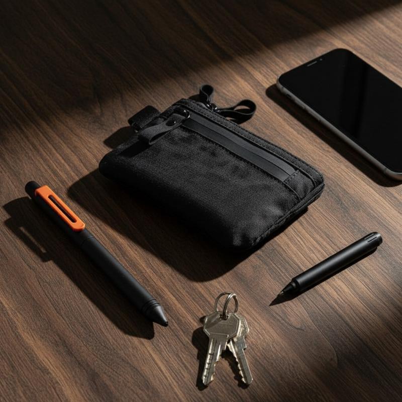 戦術防水小型コインケース RFIDブロッキング クレジットカ - Edc Carry Card のレビューと価格