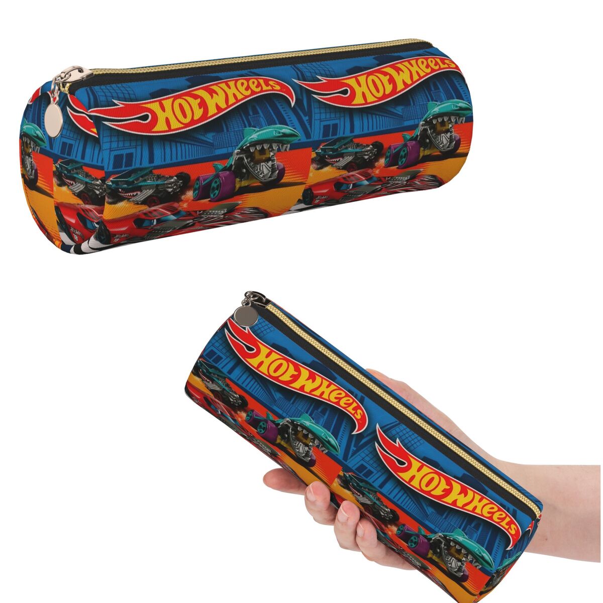 ホットウィールズ 車型ペンケース 子供用 学校用 円筒形ペン - Edc Carry Pen のレビューと価格