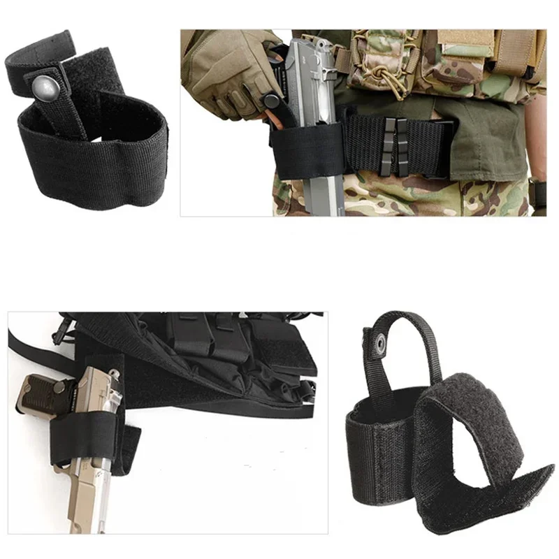 隠しキャリーガンホルスターコンパクト両端 EDC ポーチユニ - Edc Concealed Carry Holster のレビューと価格
