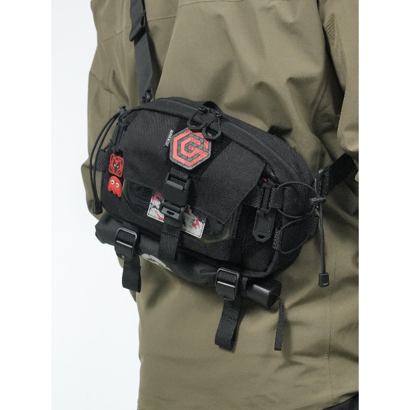 3.5L 磁気クイックリリースクロスボディバッグ男性 EDC - Edc Carry Bag For Men のレビューと価格