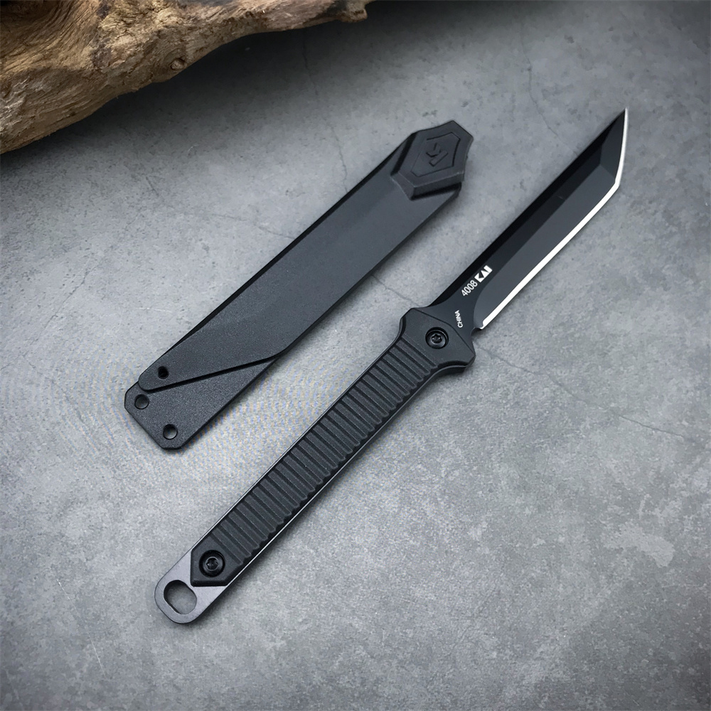 エブリデイキャリー4008固定刃アウトドアナイフ8CR13M - Edc Pocket Carry Fixed Blade のレビューと価格