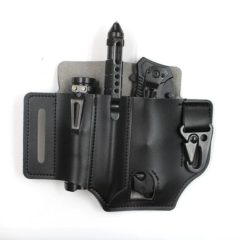 牛革ウエストハンガーポータブル戦術 EDC ツールホルダー屋 - Edc Carry Belt Leather のレビューと価格