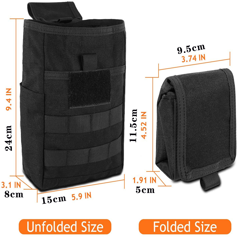 折りたたみモールダンプドロップポーチリサイクルウエストパック - Edc Able Carry のレビューと価格
