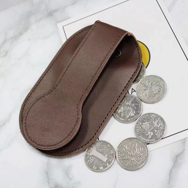 女性用折りたたみ式EDCコインパース、ウエストキャリーポーチ - Leather Edc. Carry Pouch のレビューと価格