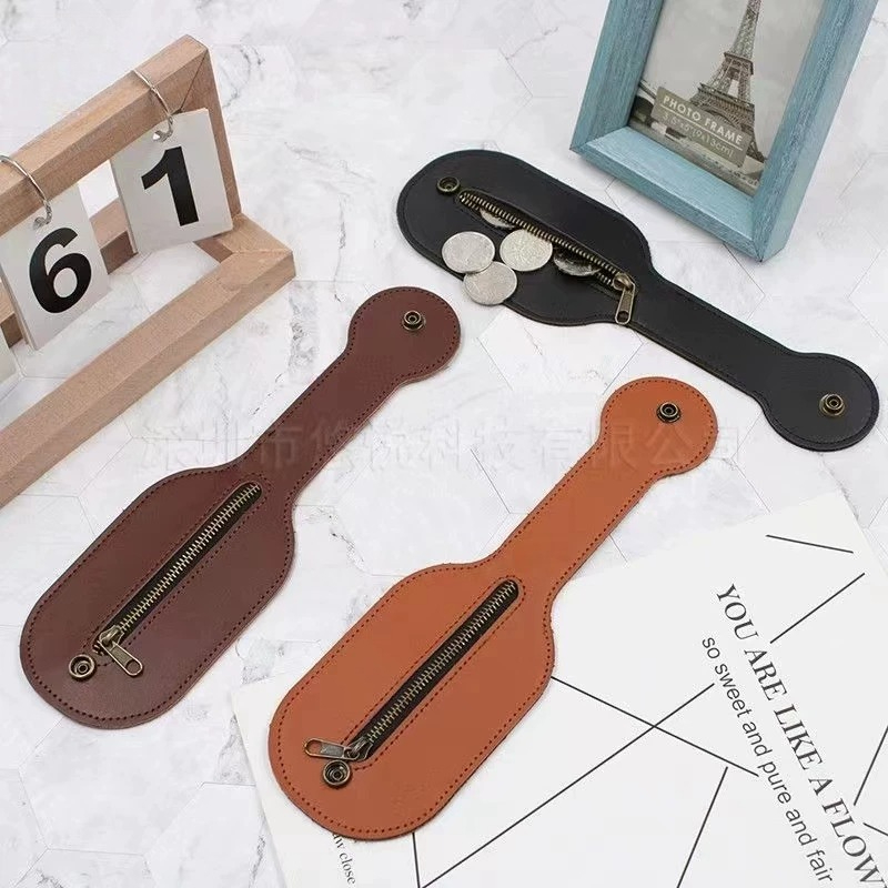 女性用折りたたみ式EDCコインパース、ウエストキャリーポーチ - Leather Edc. Carry Pouch のレビューと価格