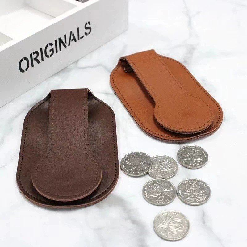 女性用折りたたみ式EDCコインパース、ウエストキャリーポーチ - Leather Edc. Carry Pouch のレビューと価格