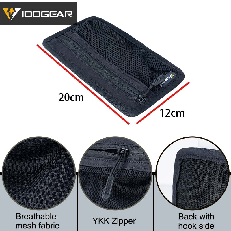 IDOGEAR タクティカル メッシュ ポーチ インサート  - Edc Able Carry のレビューと価格