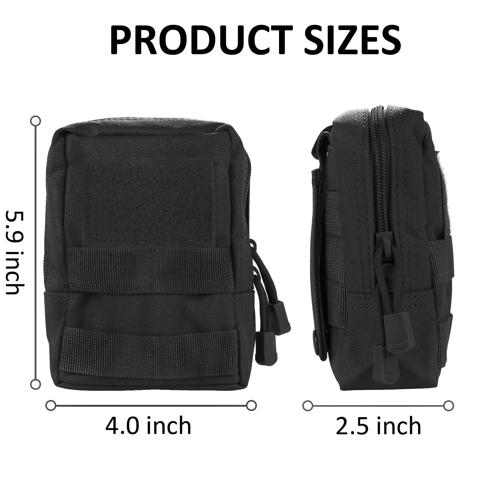 戦術的なモール医療アクセサリーバッグエアソフトコンパクト防水 - Edc Carry Accessories のレビューと価格