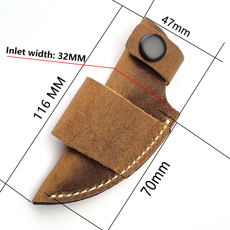 耐久性のある革製ナイフシース、安全な固定機能付き、滑り止め保 - Edc Carry Accessories のレビューと価格