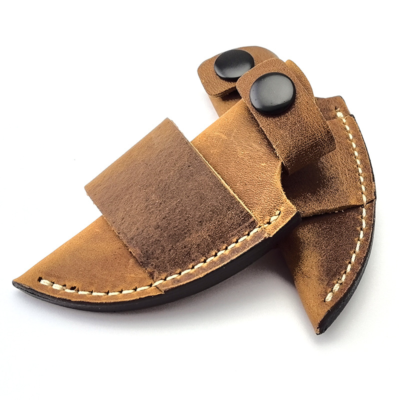 耐久性のある革製ナイフシース、安全な固定機能付き、滑り止め保 - Edc Carry Accessories のレビューと価格