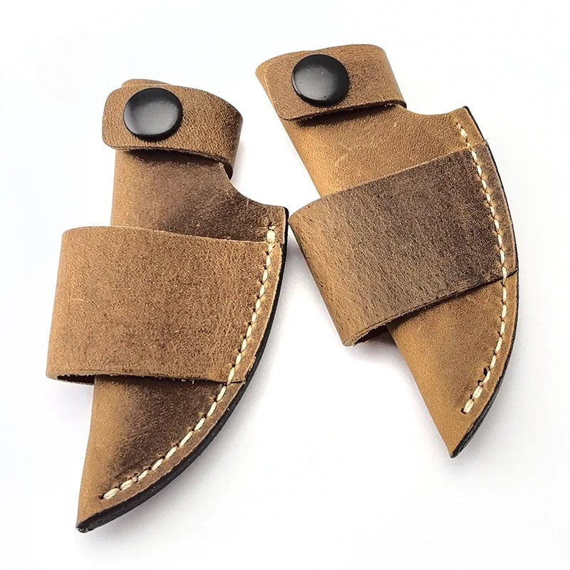耐久性のある革製ナイフシース、安全な固定機能付き、滑り止め保 - Edc Carry Accessories のレビューと価格