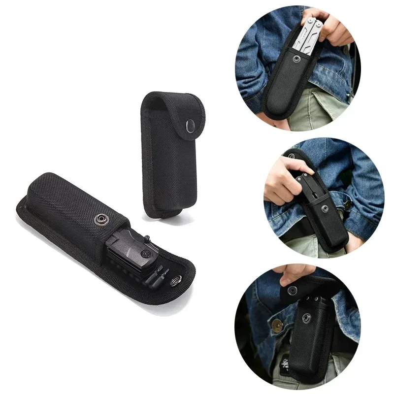 狩猟ナイフカバーバッグナイロンオックスフォードセット折りたた - Edc Able Carry のレビューと価格