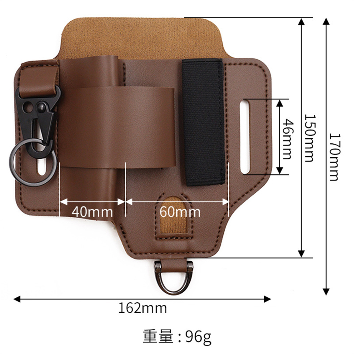 EDC戦術ツールホルスター、荒野サバイバル収納ウエストバッグ - Edc Carry Fanny Pack のレビューと価格