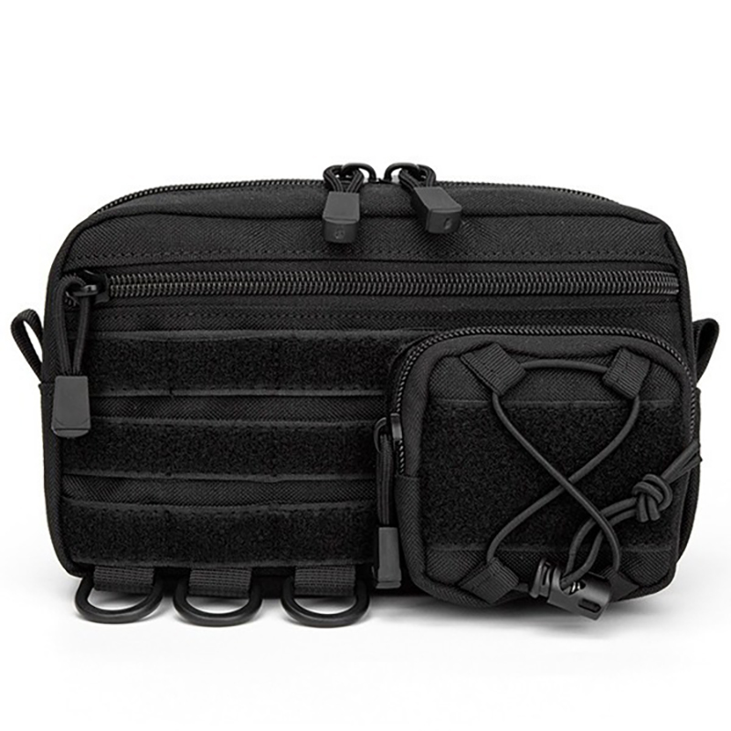 戦術的なモール式水平アドミンポーチ、フロントドローストリング - Edc Able Carry のレビューと価格