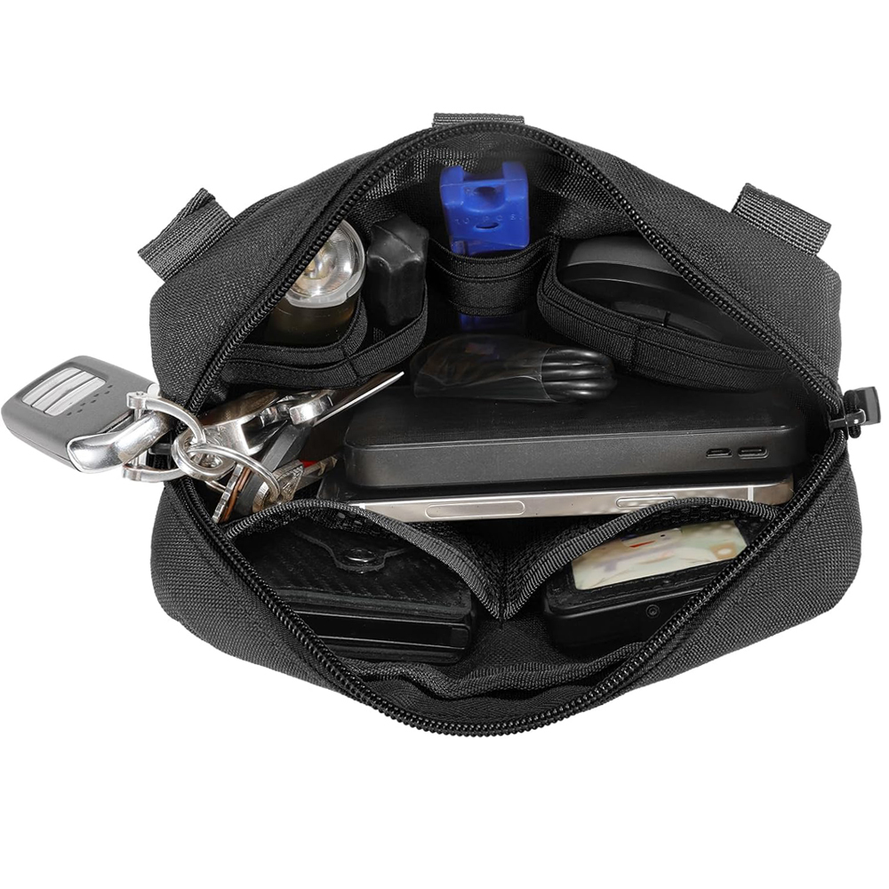 Molle 管理ポーチ ユーティリティ EDC ツールポーチ - Edc Carry Fanny Pack のレビューと価格