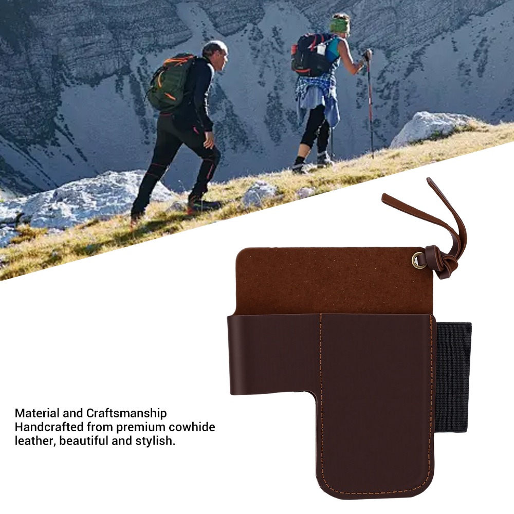 耐久性のある牛革製マルチツールシース（ペンループ付き、ブラウ - Edc Carry Belt Leather のレビューと価格
