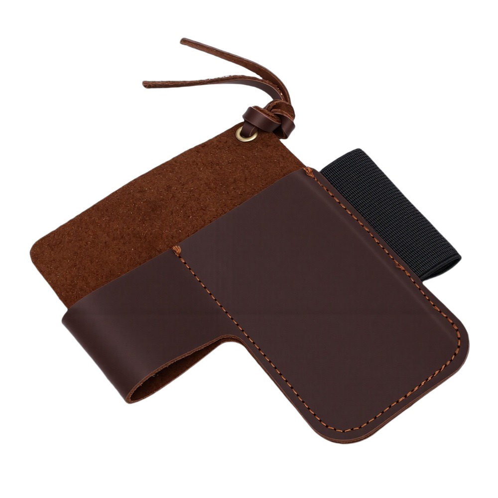 耐久性のある牛革製マルチツールシース（ペンループ付き、ブラウ - Edc Carry Belt Leather のレビューと価格