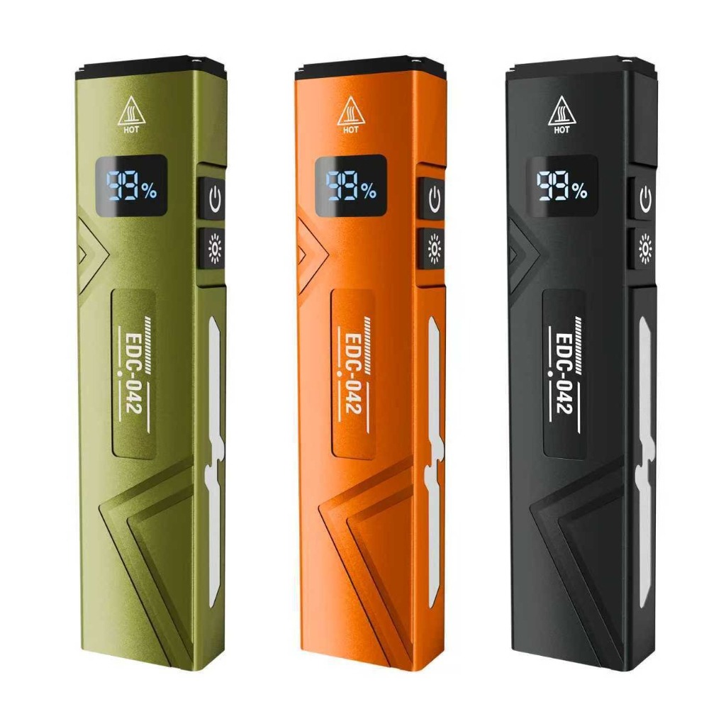 EDC懐中電灯 充電式UVライト 磁気ペンクリップ付き作業灯 - Edc Carry Pen のレビューと価格