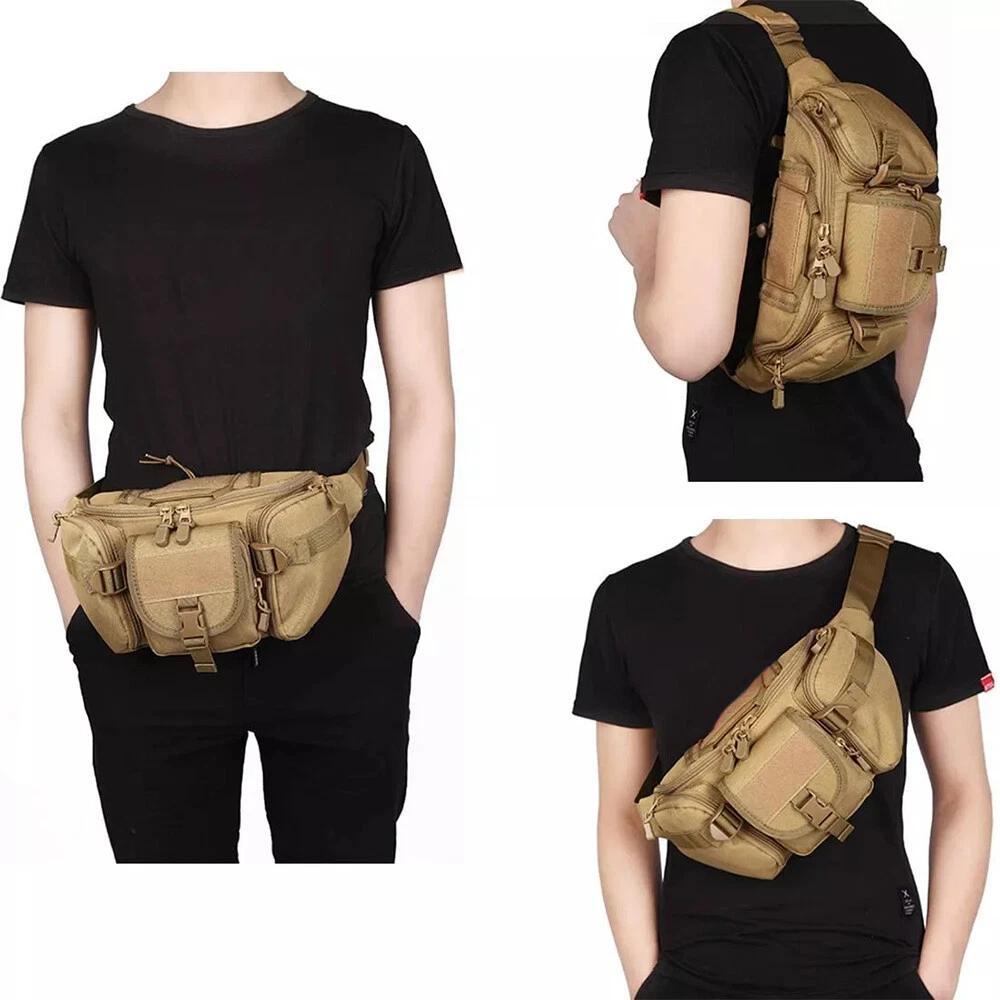 メンズ用タクティカルファニーパック、隠しキャリーCCWホルス - Edc Concealed Carry Holster のレビューと価格