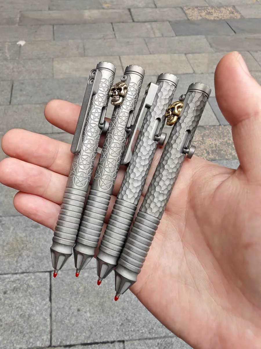 EDC チタン TC4 合金ペン - 耐久性があり信頼性の高 - Edc Carry Pen のレビューと価格