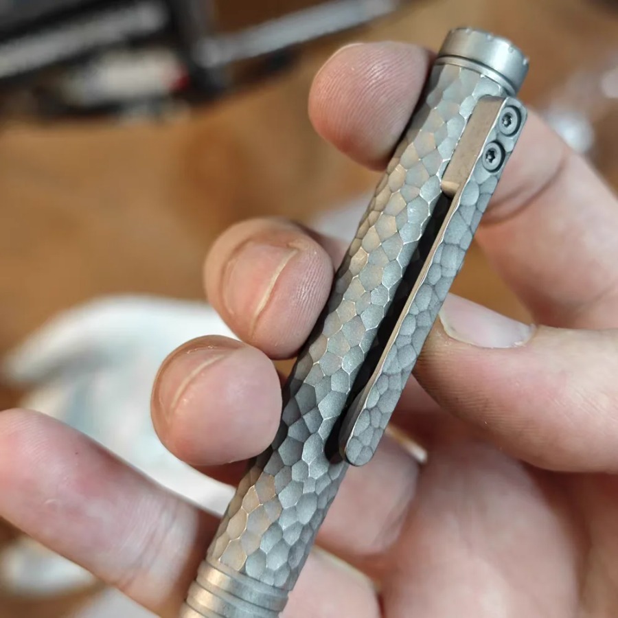 EDC チタン TC4 合金ペン - 耐久性があり信頼性の高 - Edc Carry Pen のレビューと価格
