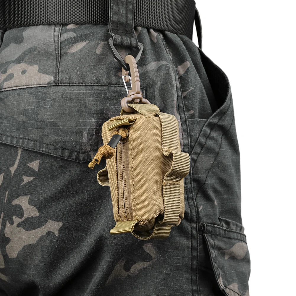 戦術的なポケット,ジッパー付きポケット,鍵,コイン,財布,ミ - Edc Carry Card のレビューと価格