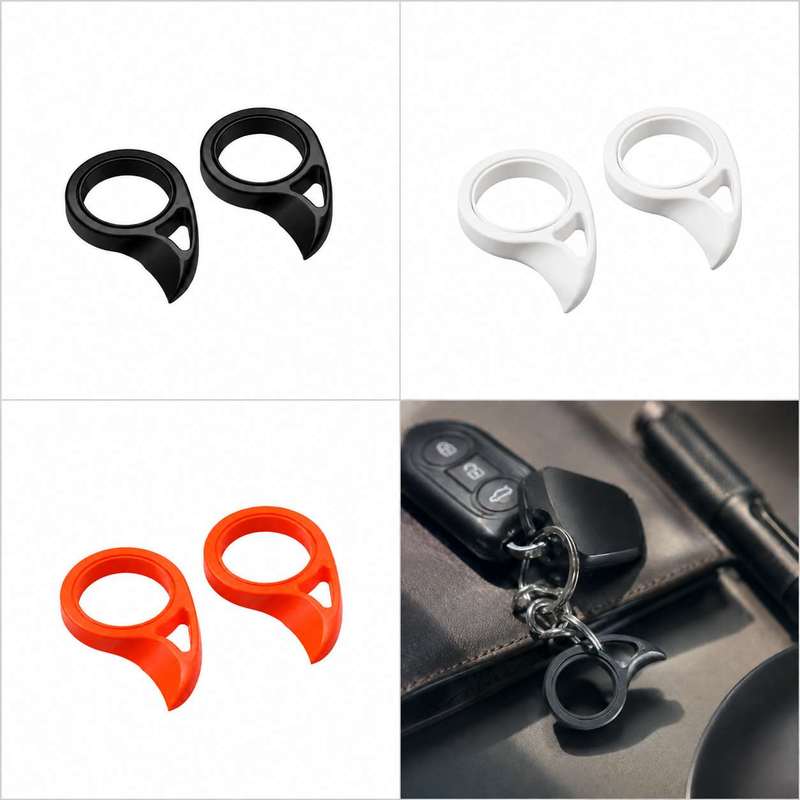 EDCキーチェーンスピナー装飾アクセサリー ポケットキャリー - Edc Carry Accessories のレビューと価格