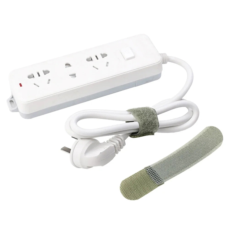 新しい 10 個のナイロンストラップケーブルタイストラップウ - Gear Tie Reusable のレビューと価格