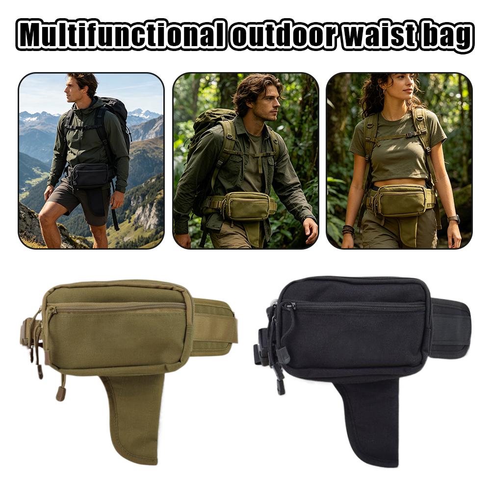 盗難防止隠しキャリーウエストパック、男性女性用EDCカジュア - Edc Concealed Carry Holster のレビューと価格