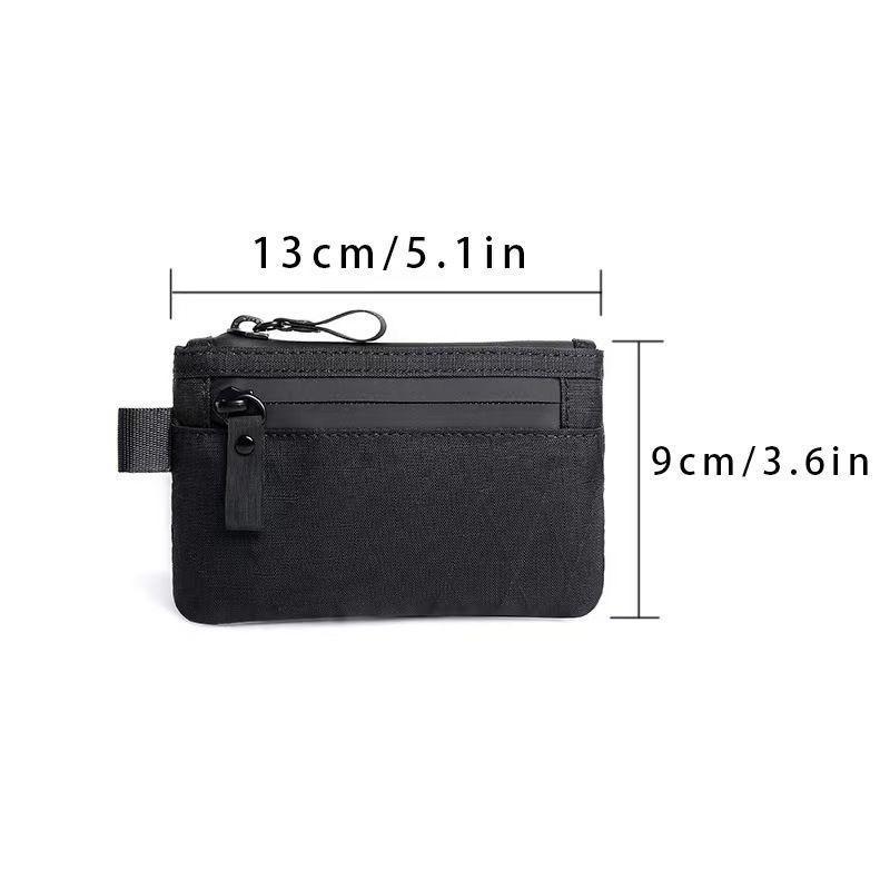 ミニ防水RFIDクレジットカードホルダー戦術用小型コインケー - Edc Carry Card のレビューと価格