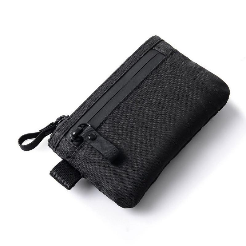 ミニ防水RFIDクレジットカードホルダー戦術用小型コインケー - Edc Carry Card のレビューと価格