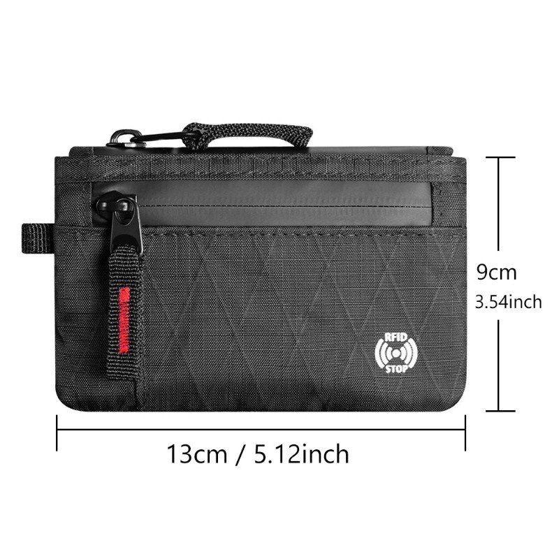 超薄型 RFID 盗難防止 EDC ウォレット、マルチコンパ - Edc Carry Card のレビューと価格