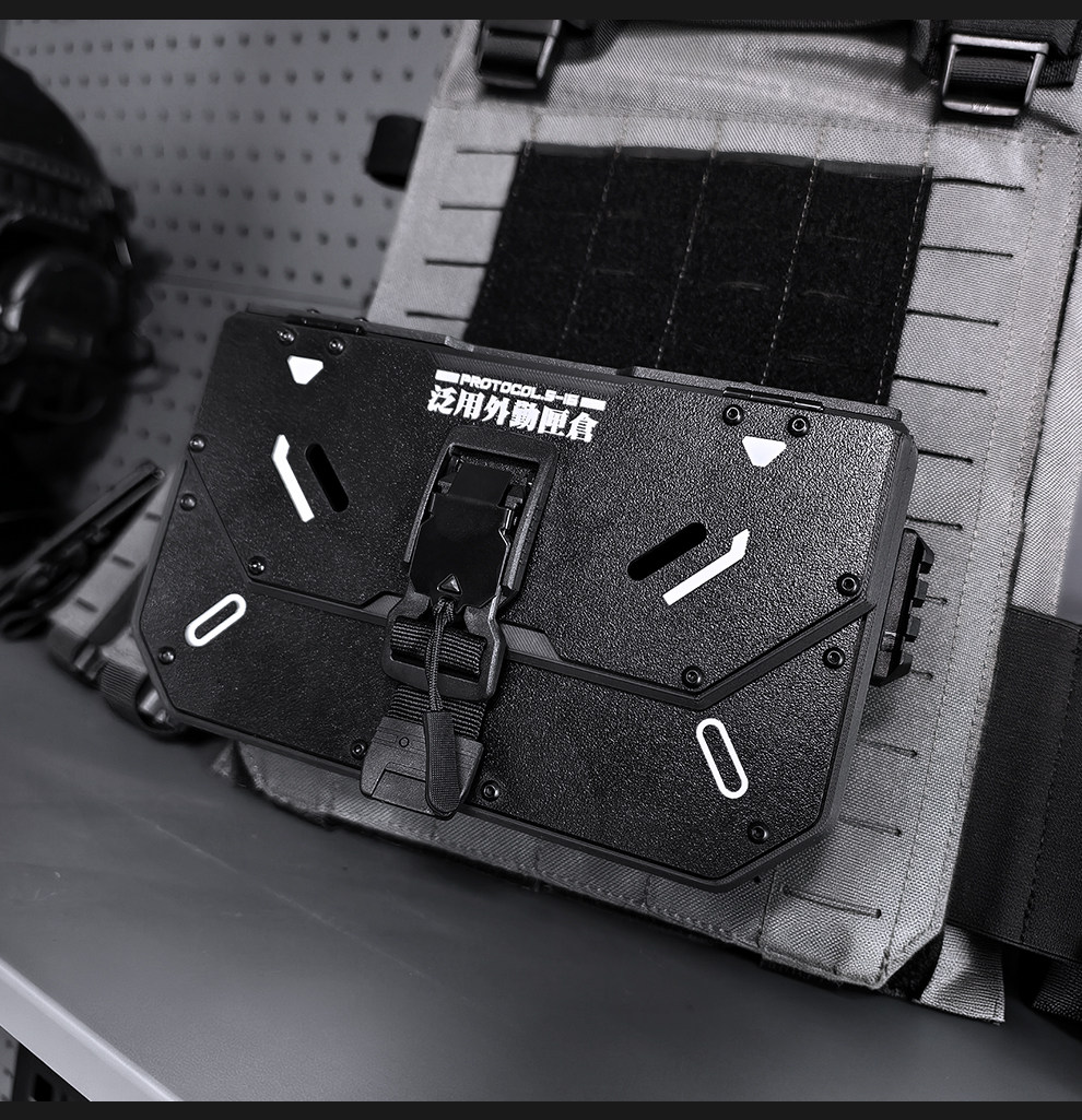 屋外ポータブル EDC メカニカルアーマー戦術 MOLLE  - Edc Able Carry のレビューと価格