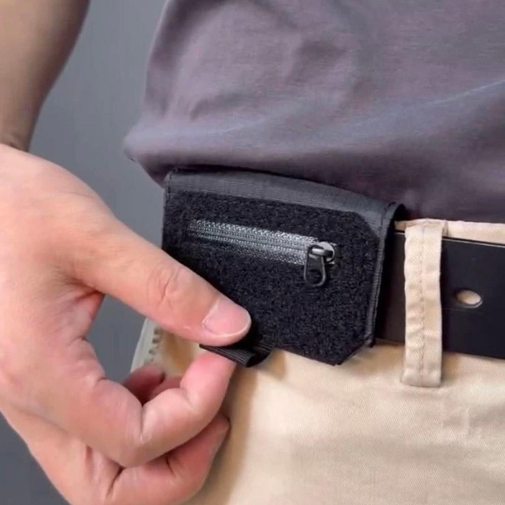 タクティカルミニウエストポーチ EDCベルトバッグ モールジ - Edc Carry Card のレビューと価格