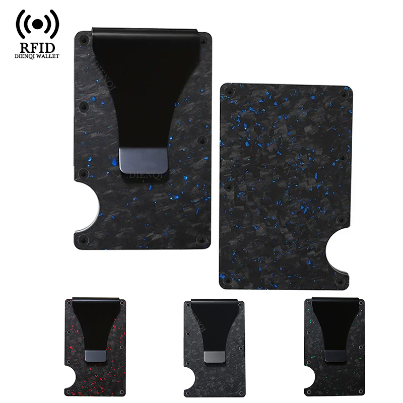 メンズ RFID ブロッキング ウォレット メタル カード  - Edc Carry Card のレビューと価格