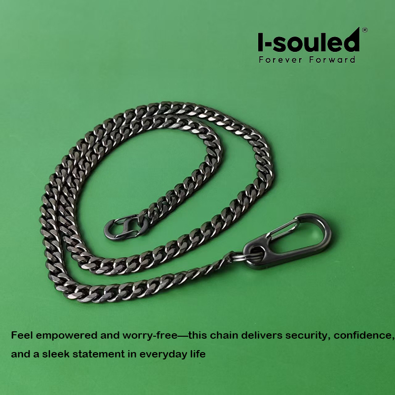 I-souled 7MM チタン製ウォレットチェーン（ファス - Wallet Slim Titanium のレビューと価格