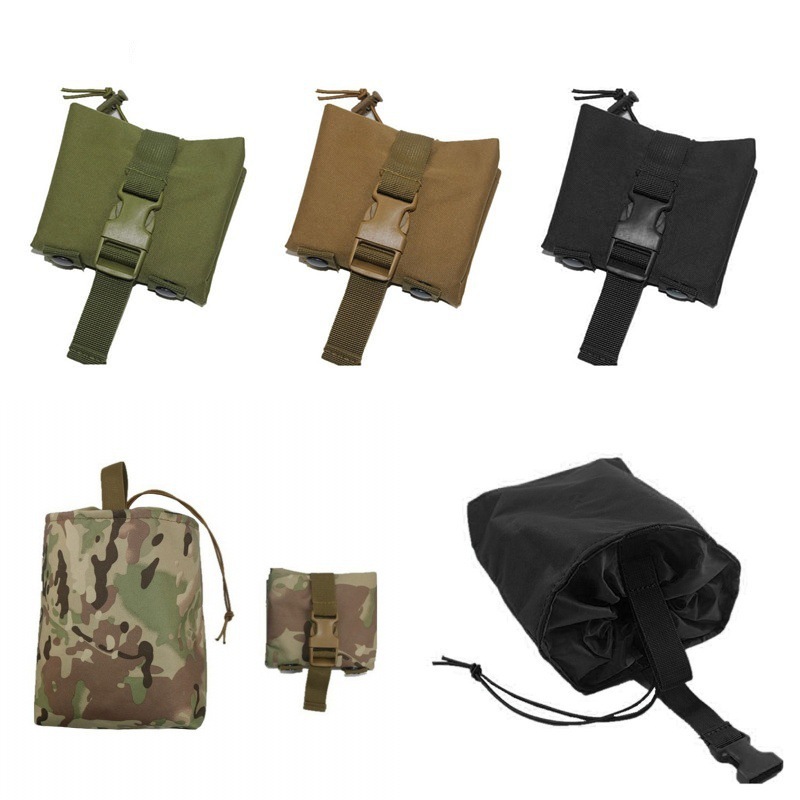 新しいモール式折りたたみ式ダンプドロップマガジンポーチ、アウ - Edc Able Carry のレビューと価格