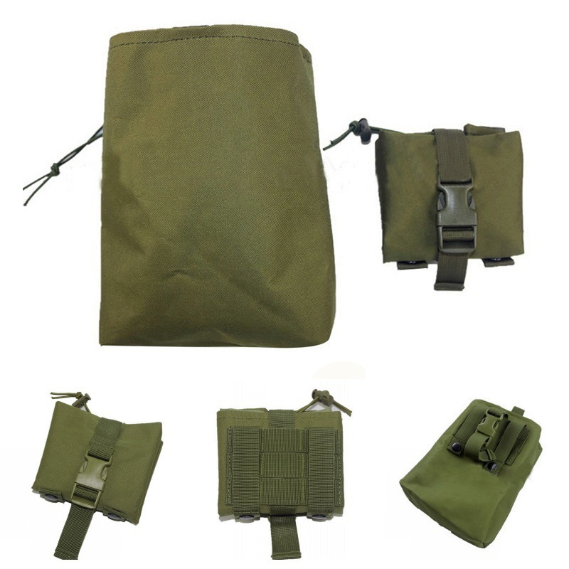 新しいモール式折りたたみ式ダンプドロップマガジンポーチ、アウ - Edc Able Carry のレビューと価格