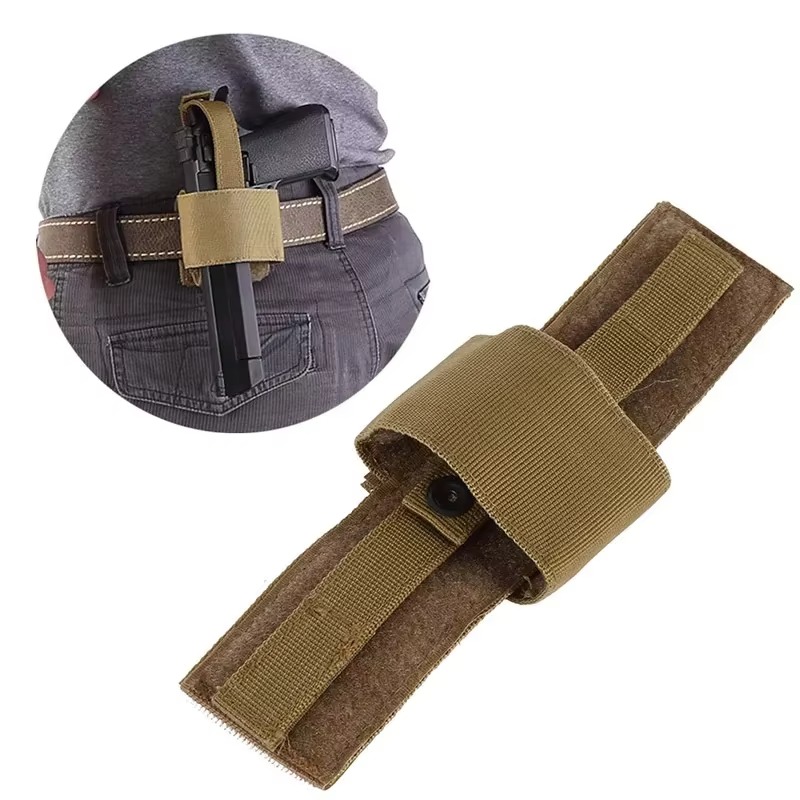 屋外用隠し携行ウエストガンホルダー 軽量コンパクト両端EDC - Edc Concealed Carry Holster のレビューと価格